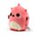 Pluche Squidglys Puff de Kogelvis Adormals Oceaan