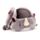 Relaxeazzz Neushoorn Rond Reiskussen & Slaapmasker