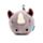 Relaxeazzz Neushoorn Rond Reiskussen & Slaapmasker