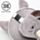 Relaxeazzz Neushoorn Rond Reiskussen & Slaapmasker