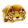 Relaxeazzz Luipaard Rond Reiskussen & Slaapmasker