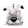 Relaxeazzz Idefix (Dogmatix) Asterix Rond Reiskussen & Slaapmasker