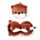 Relaxeazzz Adoramals Henry de Otter Rond Reiskussen & Slaapmasker