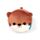 Relaxeazzz Adoramals Henry de Otter Rond Reiskussen & Slaapmasker