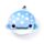 Relaxeazzz Adoramals Aoi de Walvishaai Rond Reiskussen & Slaapmasker