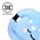 Relaxeazzz Adoramals Aoi de Walvishaai Rond Reiskussen & Slaapmasker
