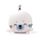 Relaxeazzz Adoramals Kai de Zeehond Rond Reiskussen & Slaapmasker