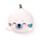 Relaxeazzz Adoramals Kai de Zeehond Rond Reiskussen & Slaapmasker