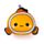 Relaxeazzz Adoramals Finley de Clownsvis Rond Reiskussen & Slaapmasker