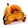 Relaxeazzz Adoramals Finley de Clownsvis Rond Reiskussen & Slaapmasker