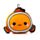 Relaxeazzz Adoramals Finley de Clownsvis Rond Reiskussen & Slaapmasker