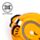 Relaxeazzz Adoramals Finley de Clownsvis Rond Reiskussen & Slaapmasker