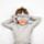 Relaxeazzz Adoramals Archie de Haai Rond Reiskussen & Slaapmasker