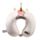 Relaxeazzz  Eenhoorn Adoracorns Pluche Memory Foam Nekkussen