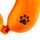 Relaxeazzz Tijger Adoramals Pluche Memory Foam Nekkussen