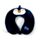 Relaxeazzz Pinguin Adoramals Pluche Memory Foam Nekkussen
