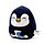Pluche Squidglys  Nico de Pinguin Oceaan