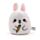 Pluche Squidglys Frances het Konijn Pets