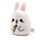 Pluche Squidglys Frances het Konijn Pets