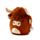 Pluche Squidglys Highland Coo Koe