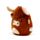 Pluche Squidglys Highland Coo Koe