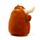 Pluche Squidglys Highland Coo Koe
