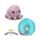 Swapseazzz Adoramals Octopus 2-in-1 Pluche Reiskussen