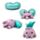 Swapseazzz Adoramals Octopus 2-in-1 Pluche Reiskussen