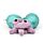 Swapseazzz Adoramals Octopus 2-in-1 Pluche Reiskussen