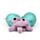 Swapseazzz Adoramals Octopus 2-in-1 Pluche Reiskussen