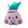 Swapseazzz Adoramals Octopus 2-in-1 Pluche Reiskussen
