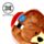 Relaxeazzz Beertje Paddington Reiskussen & Slaapmasker