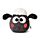 Pluche Squidgly Kawaii Shaun het Schaap