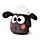 Pluche Squidgly Kawaii Shaun het Schaap