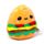 Pluche Squidglys Foodiemals Hammy de Burger