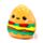 Pluche Squidglys Foodiemals Hammy de Burger