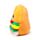 Pluche Squidglys Foodiemals Hammy de Burger
