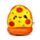 Pluche Squidglys Foodiemals Tony de Pizza