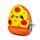 Pluche Squidglys Foodiemals Tony de Pizza