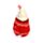 Pluche Squidglys Foodiemals Aspen de Warme Chocomel