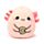 Pluche Squidglys Adoramals Maddie de Axolotl