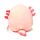 Pluche Squidglys Adoramals Maddie de Axolotl