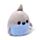 Pluche Squidglys Adoramals Archie de haai