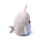 Pluche Squidglys Adoramals Archie de haai