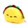 Pluche Squidglys Foodiemals Frida de Taco Kom