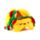 Relaxeazzz Foodiemals Frida de Taco Reiskussen & Slaapmasker