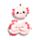 Relaxeazzz Adoramals Maddie de Axolotl Reiskussen & Slaapmasker