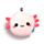 Relaxeazzz Adoramals Maddie de Axolotl Reiskussen & Slaapmasker