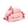 Relaxeazzz Adoramals Maddie de Axolotl Reiskussen & Slaapmasker