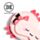 Relaxeazzz Adoramals Maddie de Axolotl Reiskussen & Slaapmasker